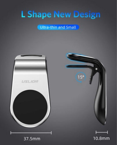 Suporte Celular 360 Automotivo Magnético Imã Veicular Carro