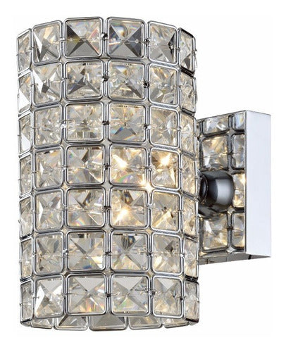 Arandela Luxor ii Transparente