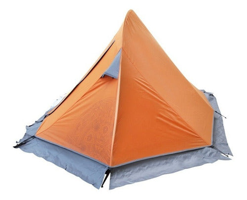 Barraca de Camping Azteq Minipack Acampamento para 1 Pessoa com 6000mm
