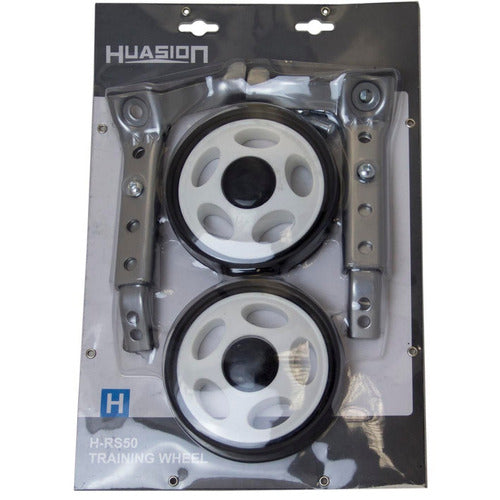 Rodinha Lateral Bicicleta Aro 16 A 24 Reforçada Emborrachada