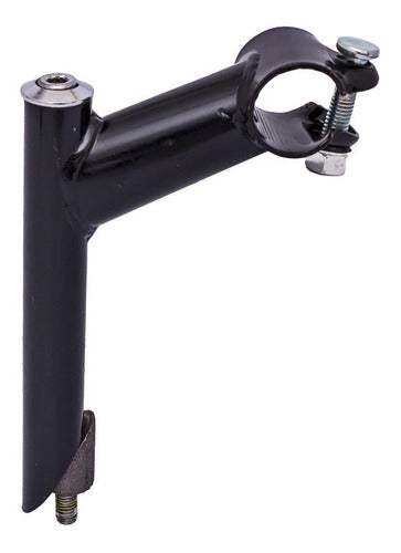 Suporte Mesa Guidão Mtb Aço Preto C/ Expander Allen 21.1mm