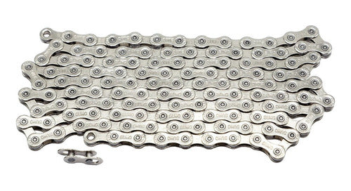 Corrente Fina 12 Velocidades Index 118 Elos Com Power Link