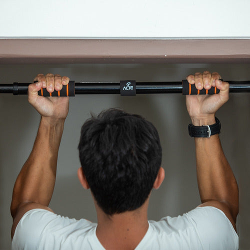 Barra De Porta Ajustável Pegada Em Espuma T142 Acte Sports