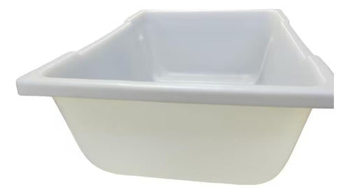 Bandeja Pead Natural 40 Litros Mod.106 70,5x46x20cm
