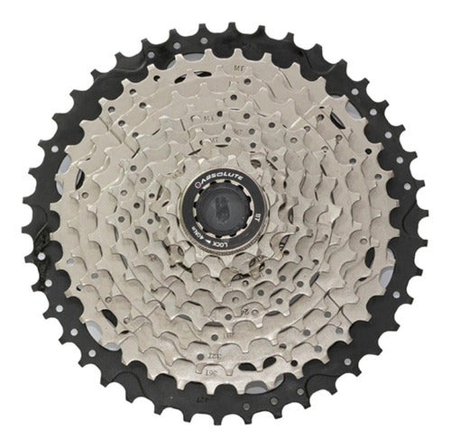 Kit Transmissão Bicicleta Absolute A7 20V Com Cassete