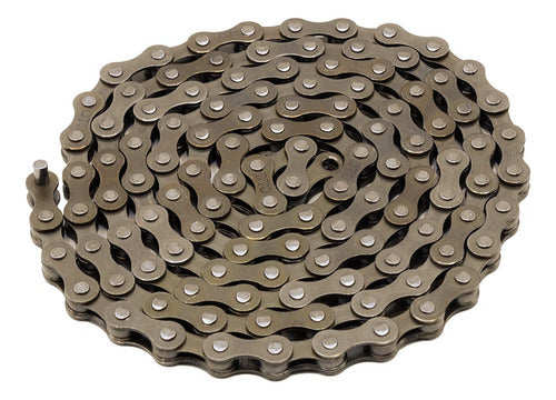 Corrente 6 Velocidades 1/2x3/32 116 Elo Sólido Pino Sólido