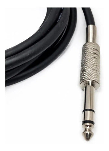 Cabo De Audio E Video Para Microfone P10 - 3m Tomate Mcb-014