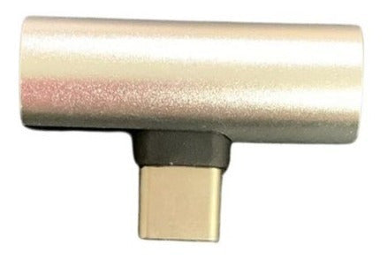 Adaptador Tipo-c Para Cabo P2 3.5mm It Blue