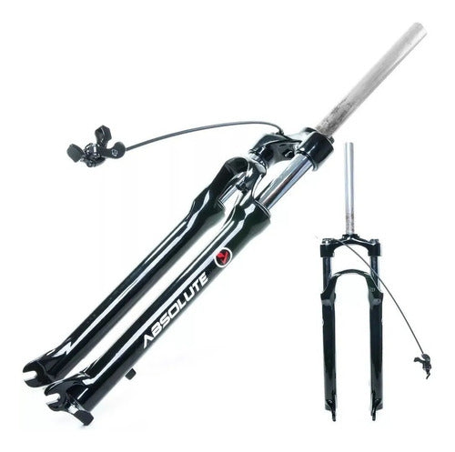 Garfo De Suspensão Absolute Nero 100Mm