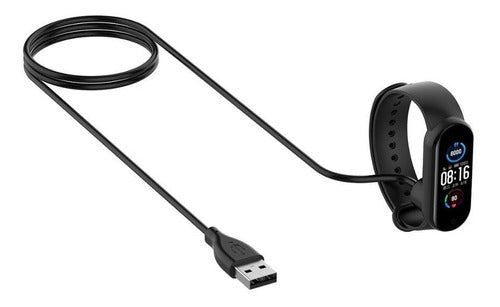 Cabo Carregador Usb Para Relogio Smartband Xiaomi Miband 5/6