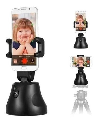 Suporte Rastreador 360 Facial Vídeos Fotos