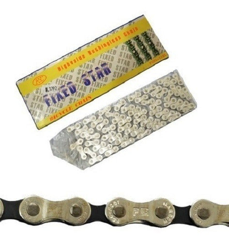 Corrente 1/2X3/32X116 Fina Index Ig51 8V Cromada