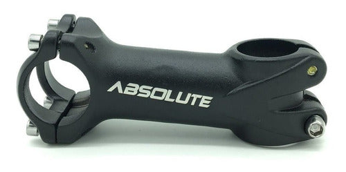 Suporte De Guidão Absolute Nero Hl061 Mtb 6 31,8 X 100mm