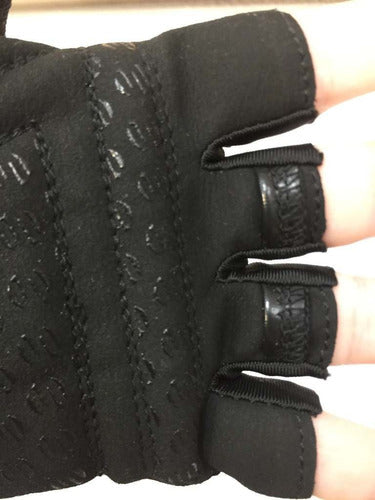 Luva Ciclista Bike Skin Sport Meio Dedo