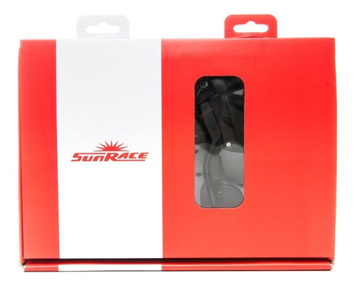 Alavanca Passador Sunrace St Shifter Brake Str81 Para 3X8V