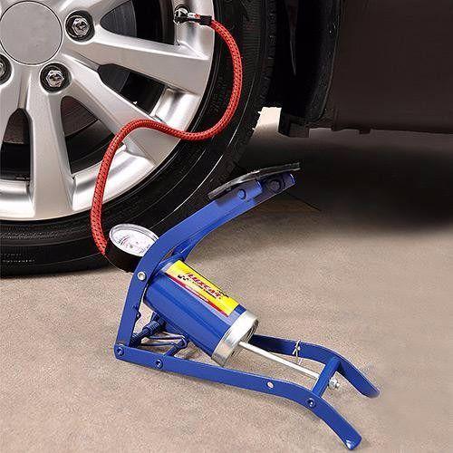 Bomba De Encher Pneu De Bicicleta Enche Bike Bola Mais Facil