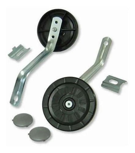 Rodinha Roda Lateral Bicicleta Regulavel Bike Aro 14 16 20