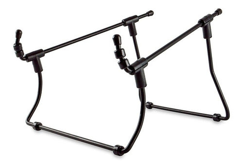 Suporte Ergonômico Para Notebook Clean Com Regulagem Reliza