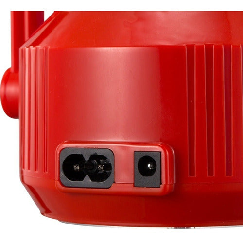 Lanterna Lampião Recarregavel Portatil Led 4.5w Dp-7401