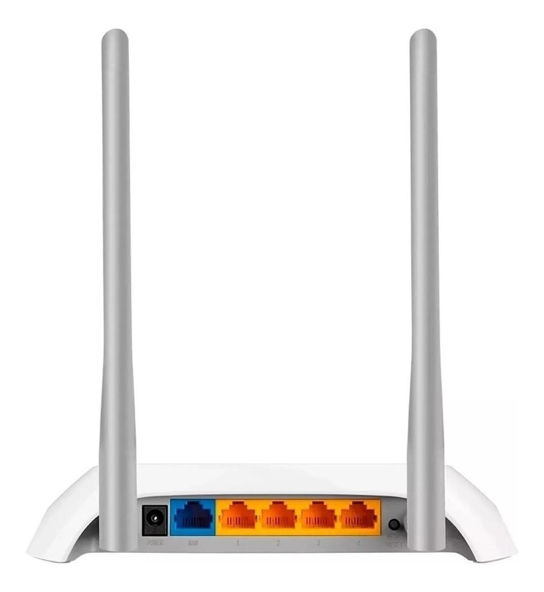 Roteador Wireless Tp-link Tl-wr840n 6.0 N300mbps Branco