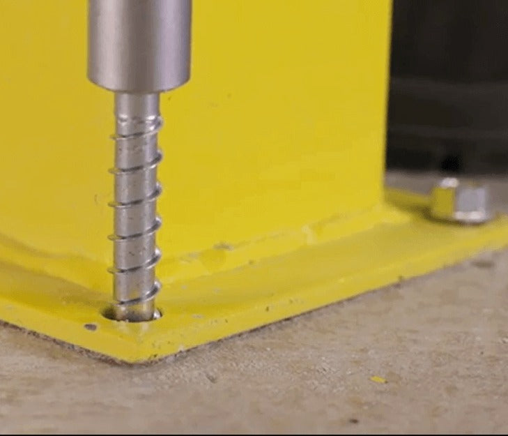 Parafuso Chumbador Hardbolt Ecoseal 3/4 M12 X 150mm