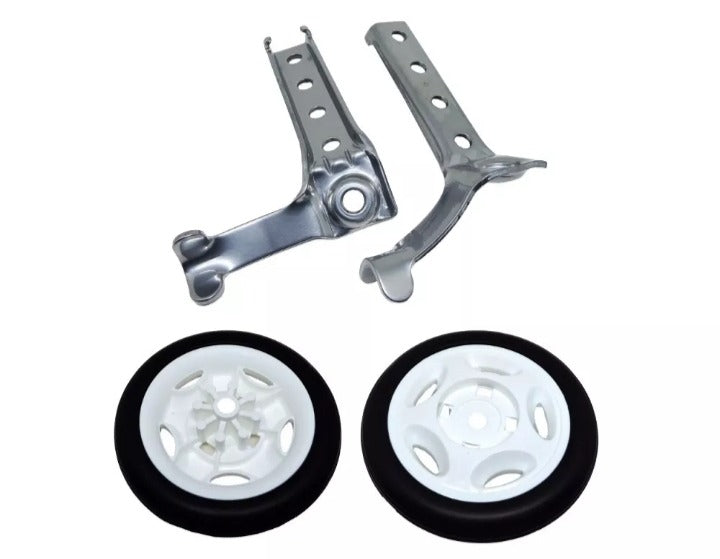 Rodinha Lateral Bicicleta Aro 16 A 24 Reforcada Emborrachada