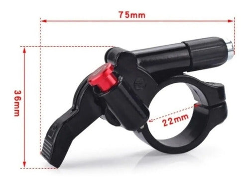 Trava Para Suspensão E Garfo Suspensão Ex Bike-absolute