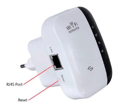 Repetidor Amplificador De Sinal Wifi 300mbps Knup Kp3005