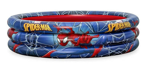Piscina Inflável Homem Aranha Infantil Bestway 200l 2 Anos