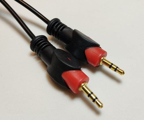 Cabo Auxiliar Áudio P2xp2 Estereo Comprimento3m