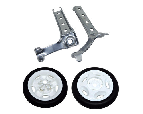 Rodinha Lateral Bicicleta Aro 16 A 24 Reforçada Emborrachada