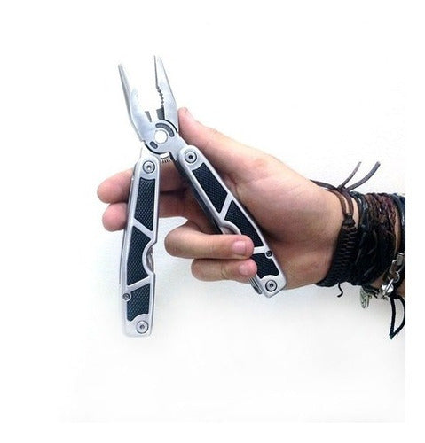 Ferramenta Para Pesca 21 Funções Inox Leve Prática Bulldog