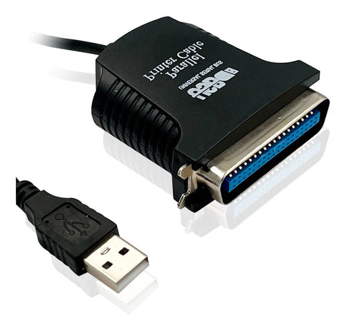 Cabo Paralelo Usb Adaptador Impressora 80cm
