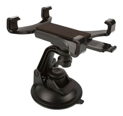 Suporte Universal Ajustável Tablet Veicular Com Ventosa