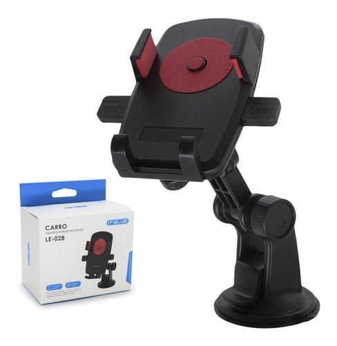 Suporte Veicular Ajustável Ventosa Celular Gps Universal