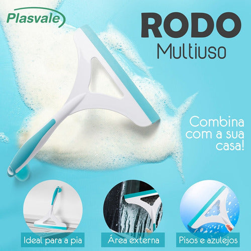 Rodo Multiuso Com Ventosa Cozinha Plasvale