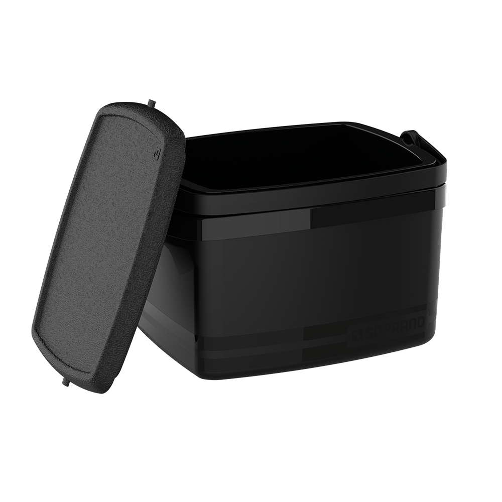 CAIXA TERMICA TROPICAL 12L PRETA