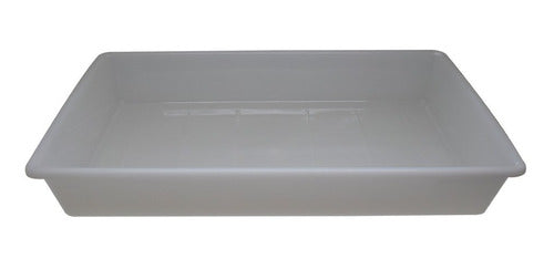 Bandeja Plastica Açougue Congelamento 40 X 60 Cm