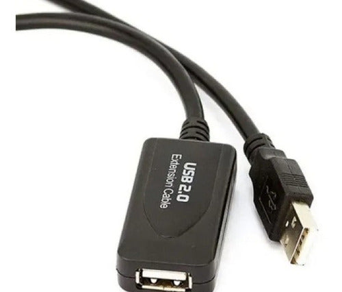 Cabo Extensor Amplificador Usb 2.0 30 M Lt Usb022