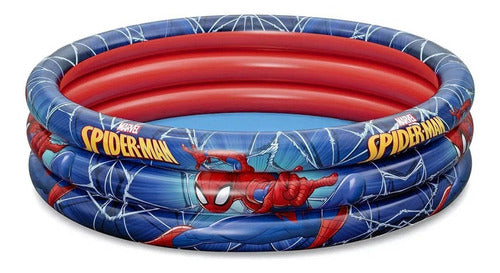 Piscina Inflável Homem Aranha Infantil Bestway 200l 2 Anos