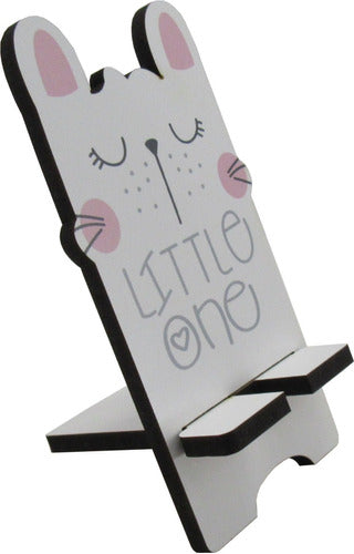 Suporte Para Celular Plástico - 14x8cm - Cb1523 - Gatinho