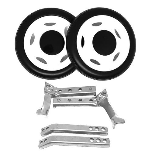 Rodinha Lateral Bicicleta Aro 16 A 24 Reforçada Emborrachada