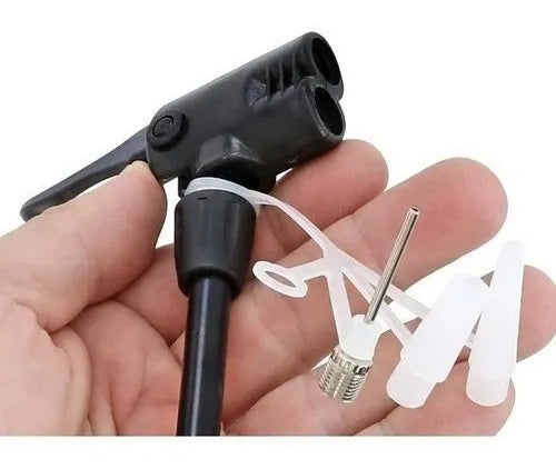 Bomba De Ar Absolute Grande Metalica Oficina Para Bicicleta