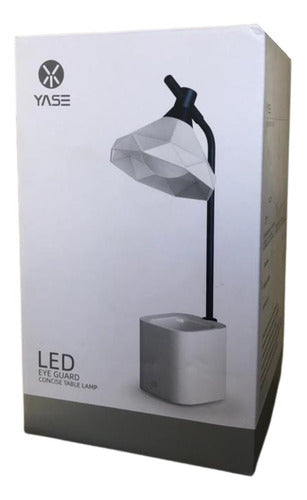 Luminária Led Usb 3 Modos Com Porta Objetos Touch Yc-572