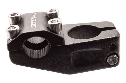 Suporte De Guidão Bmx Em Alumínio Forjado Aheadset 45mm