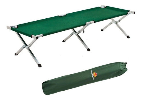 Cama Dobrável Campana Jungle Até 120kg Com Sacola - Guepardo