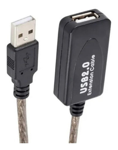Cabo Extensor Amplificador Usb 2.0 30 M Lt Usb022