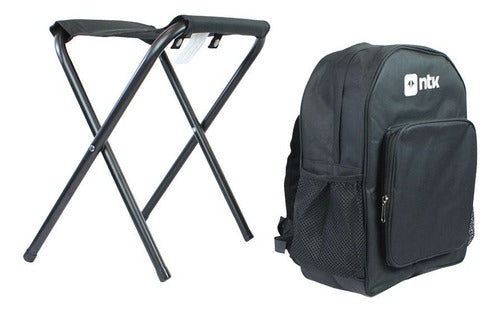 Banqueta C/ Mochila Spacio Nautika Praticidade E Conforto