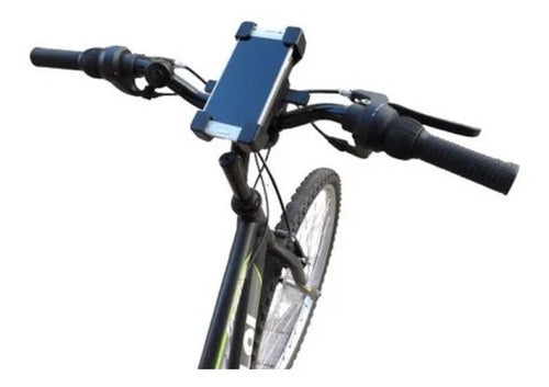 Suporte De Celular Para Moto Bike Bicicleta Universal Guidão