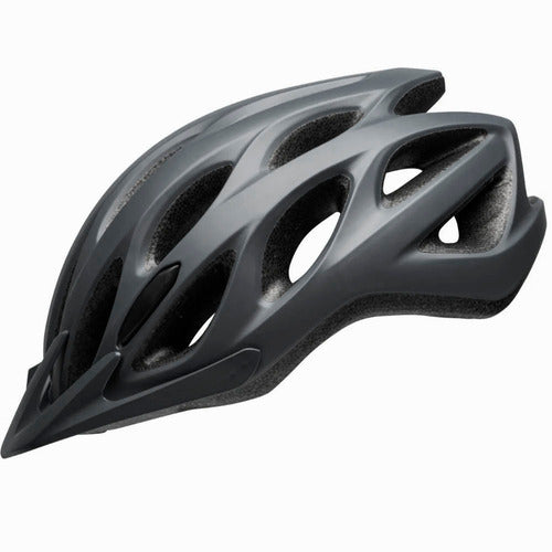 Capacete Ciclismo Bike Mtb Bell Tracker Preto U 54-61cm